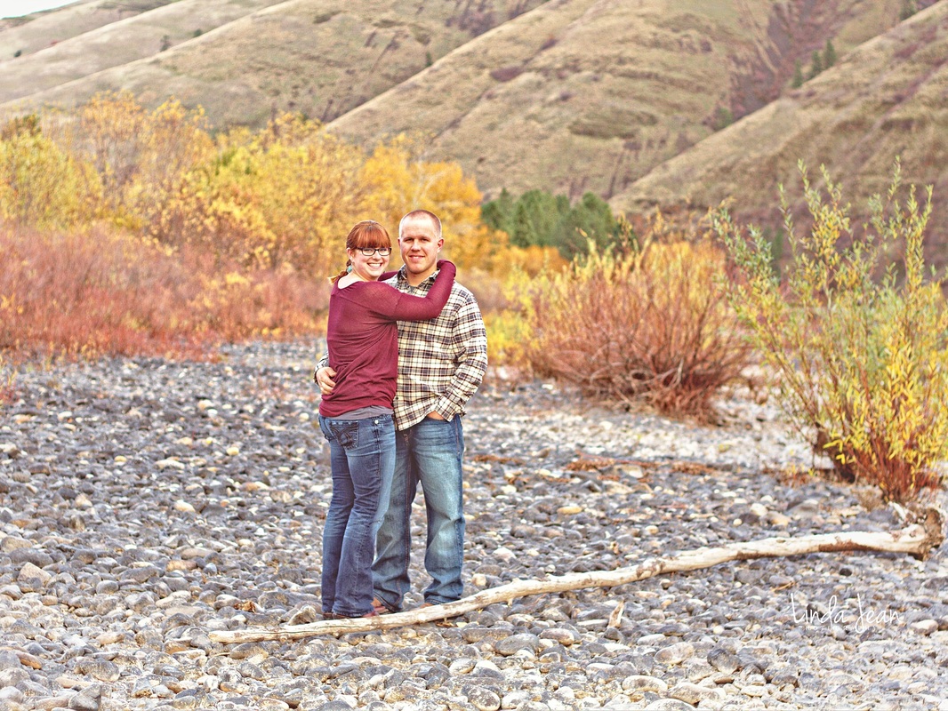 Lewiston Idaho Couples Portrait Session
