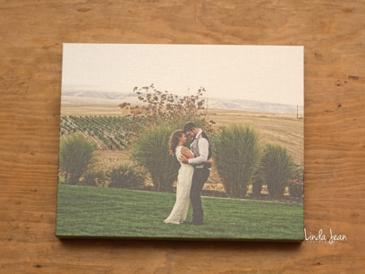 Beautiful Canvas of your favorite wedding photo