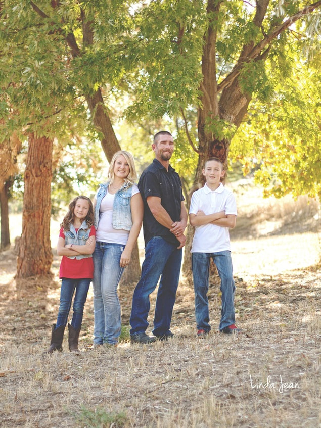 Lewiston Idaho Family Portrait