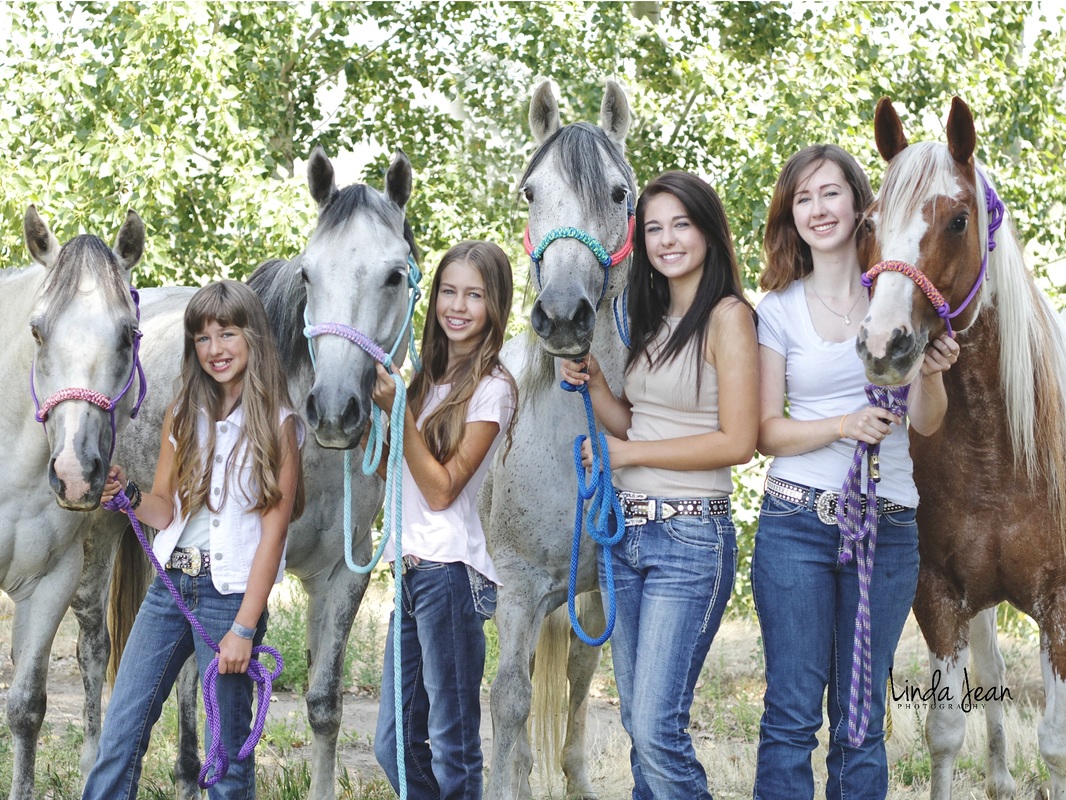 Lewiston, Idaho Equine Photography Sessions